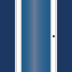 Puerta Full Glass en Cristal Leche