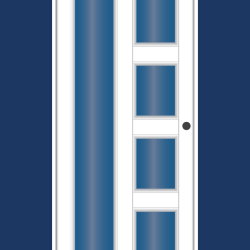 Puerta Colonial 34PT