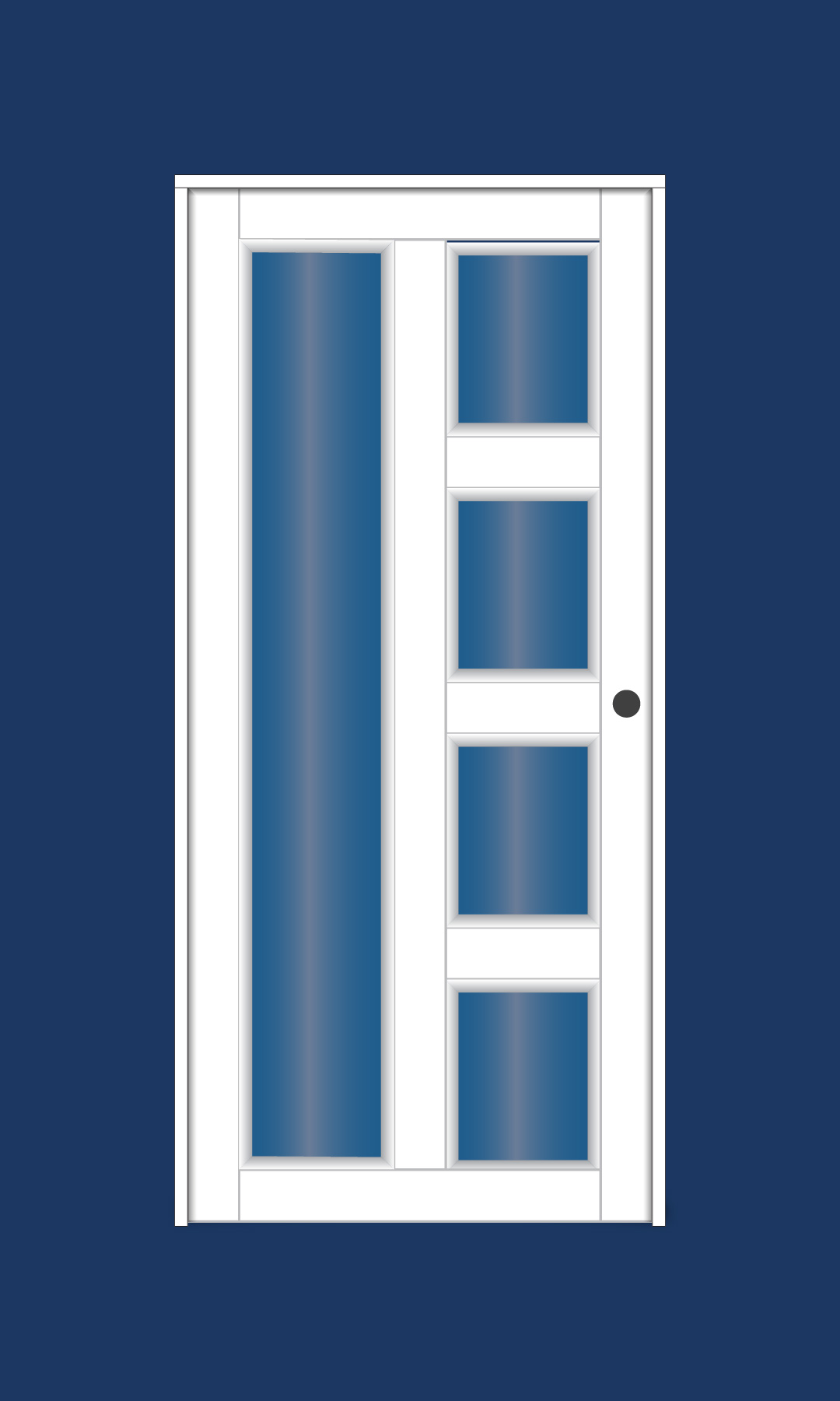 Puerta Colonial 34PT