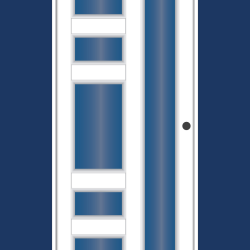 Puerta Colonial 35PT