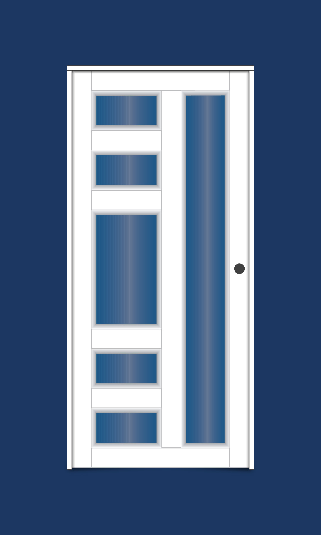 Puerta Colonial 35PT