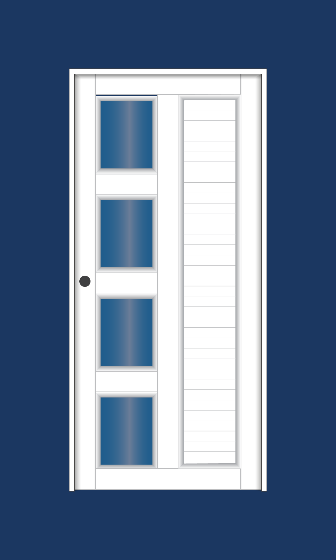 Puerta Colonial 38PT