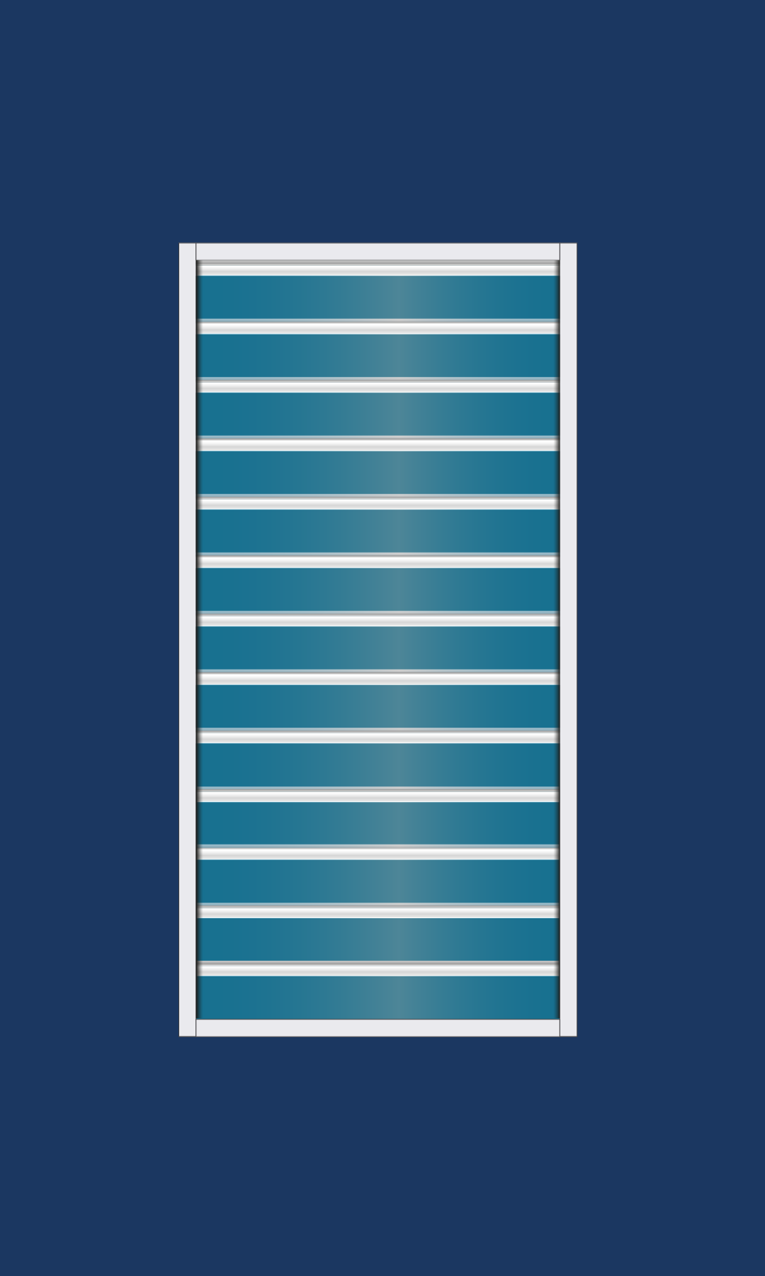 Ventana de Seguridad Lama 4 en Cristal Blue Green