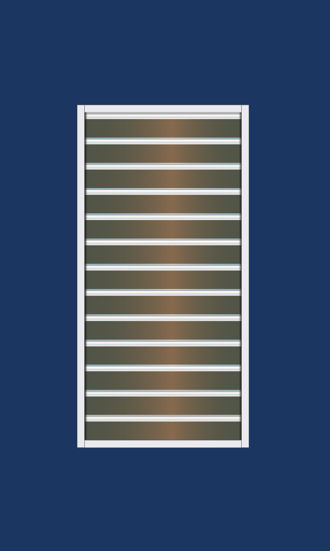 Ventana de Seguridad Lama 4 en Cristal Bronce