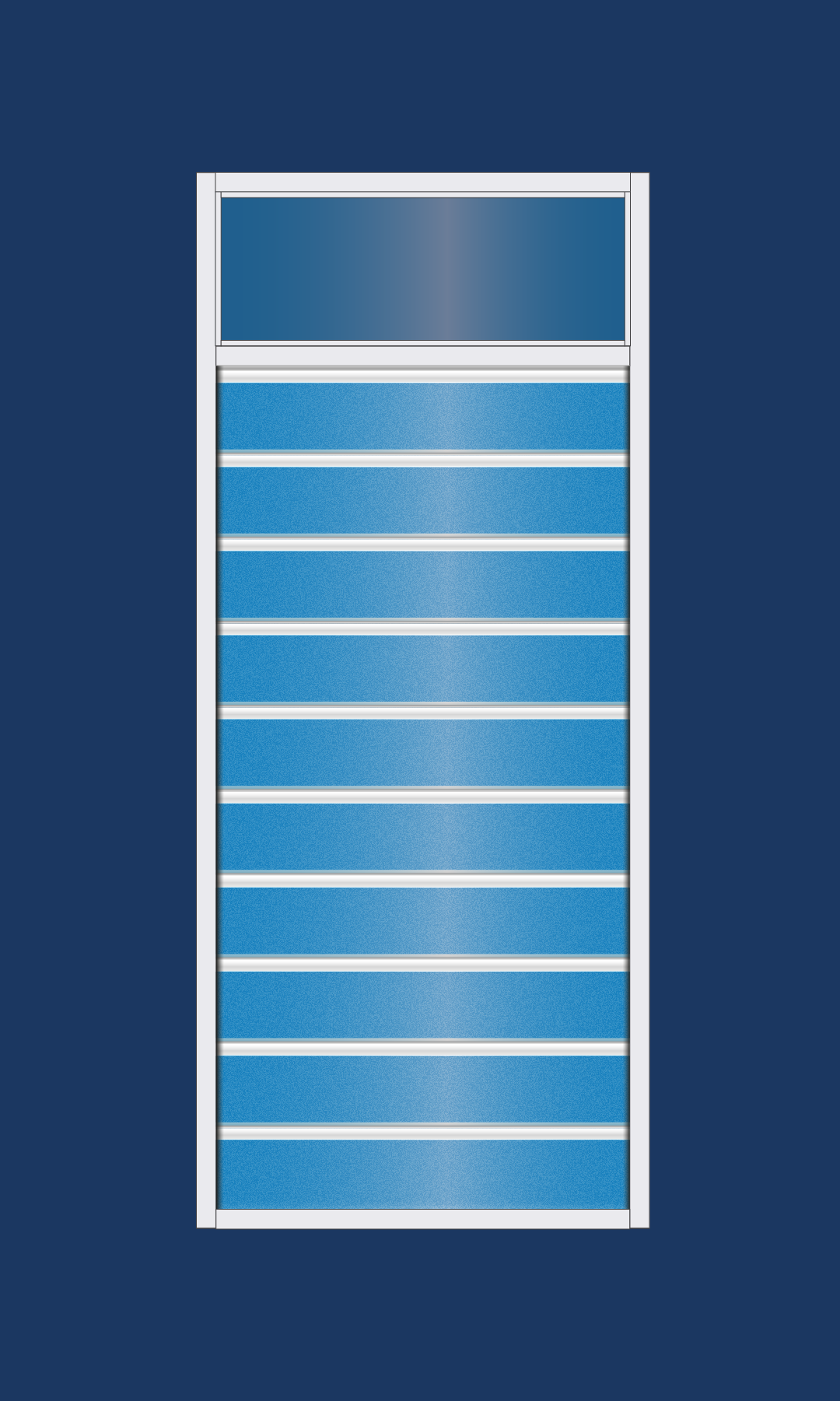 Ventana de Seguridad Old San Juan Lama 4 Cristal Frosted Clear