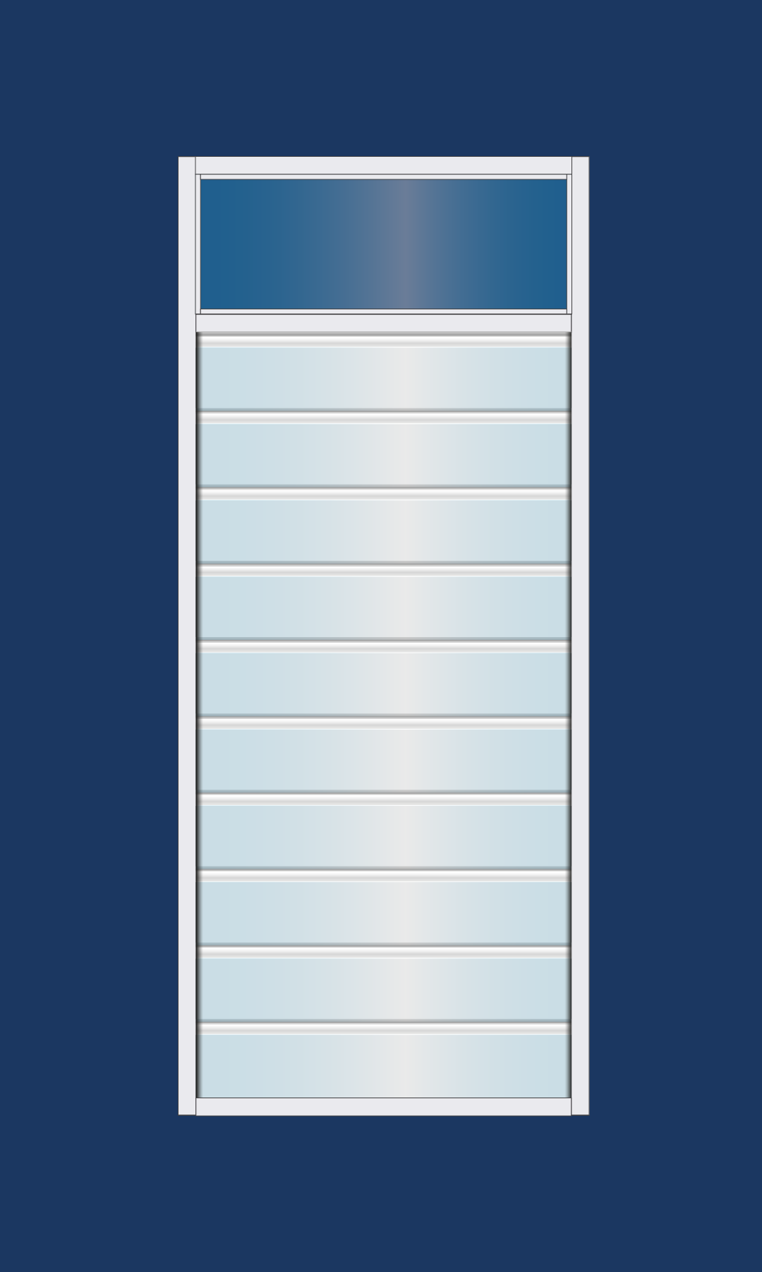 Ventana de Seguridad Old San Juan Lama 4 Cristal Leche